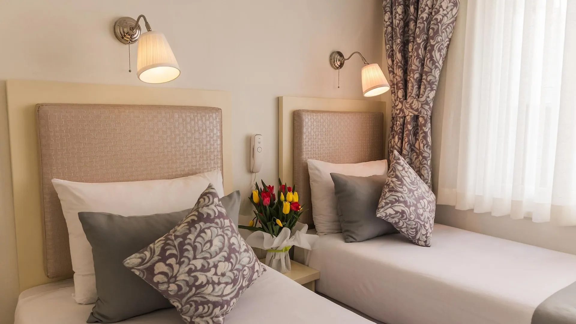 **  Hotel The House Of Tulpan Istanbulská provincie Turecko