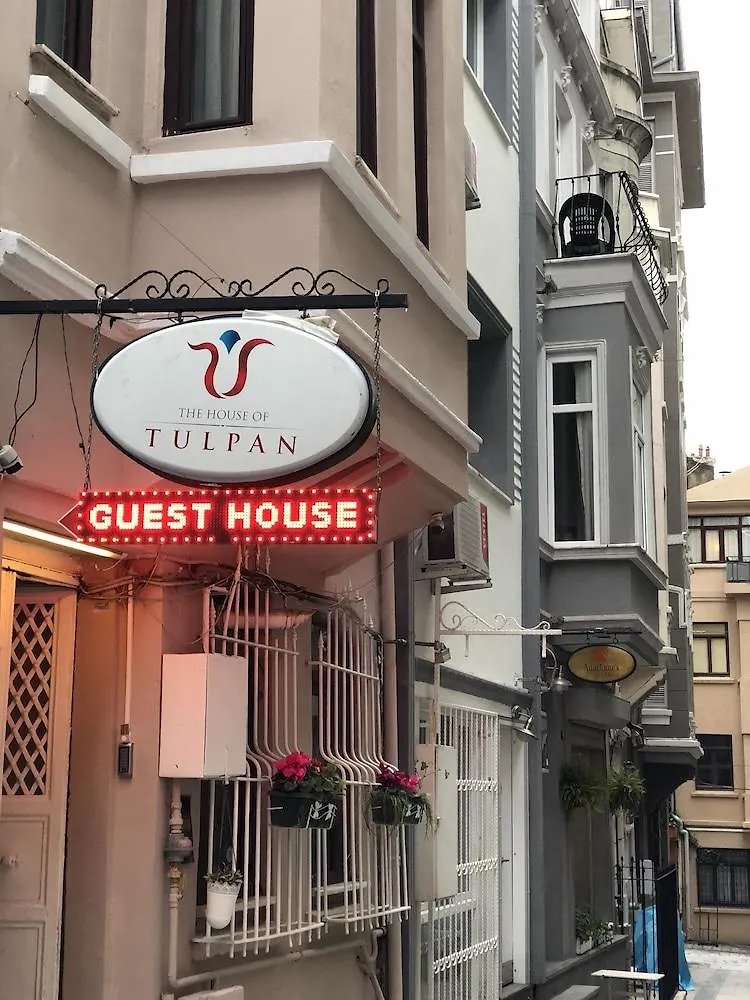 Hotel The House Of Tulpan Istanbulská provincie