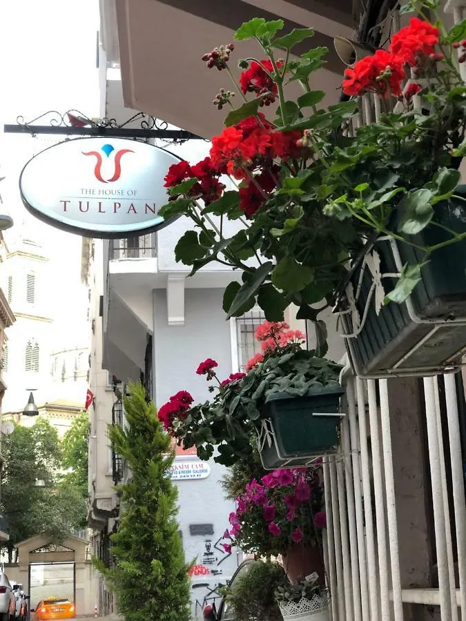 Hotel The House Of Tulpan Istanbulská provincie